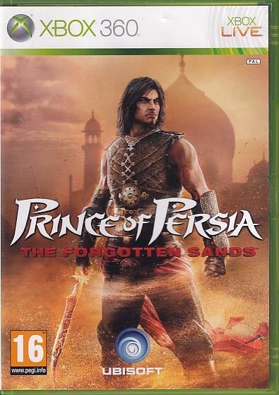 Prince of Persia The Forgotten Sands - Xbox 360 (B Grade) (Genbrug)